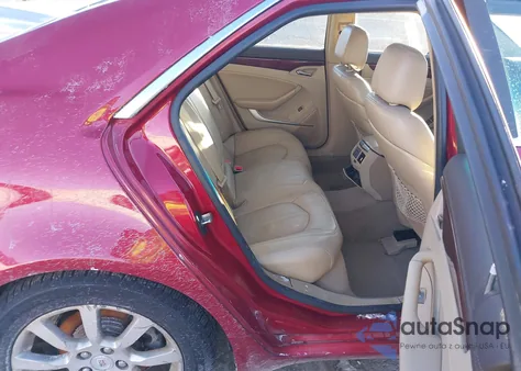 2009 Cadillac Cts Standard из США, поврежденный, VIN 1G6DT57V490155495